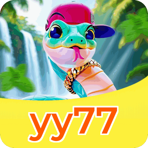 Números do app yy77 em material de marketing — ilustração, não auditoria